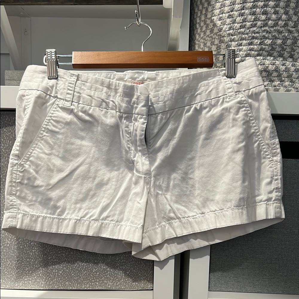 White J. Crew Women's Shorts